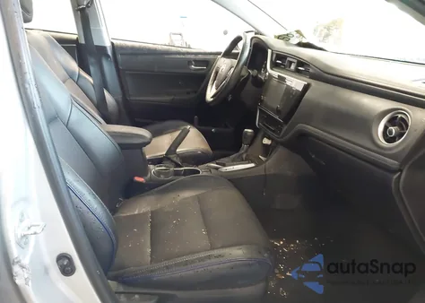 2017 Toyota Corolla Se from USA, damaged, VIN 2T1BURHE3HC799596